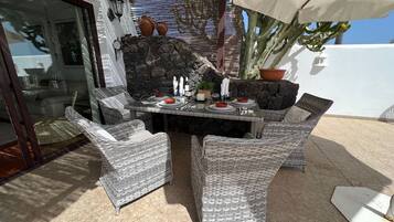 Restaurante al aire libre