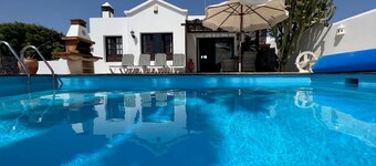 Villa met private pool in the centre of Playa Blanca