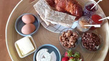 Repas de petit déjeuner