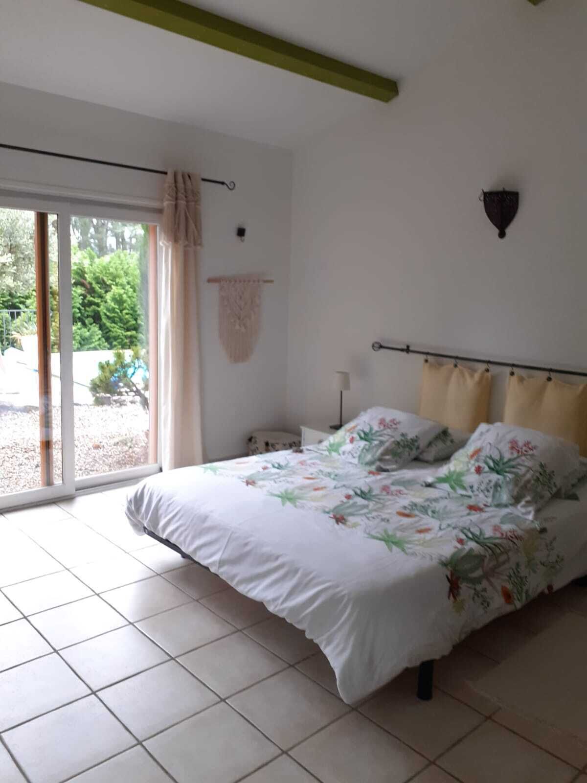 1 slaapkamer, beddengoed