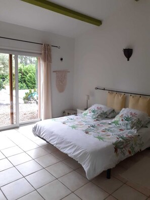 1 slaapkamer, beddengoed