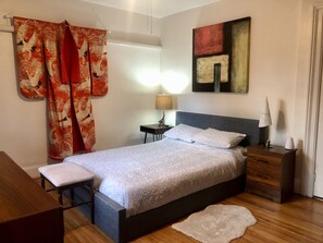3 habitaciones, wifi y ropa de cama