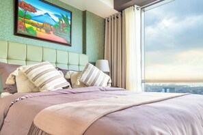 2 habitaciones, wifi gratis y ropa de cama