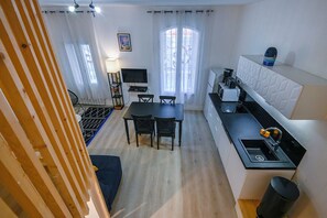 Køleskab, mikrobølgeovn, ovn, opvaskemaskine