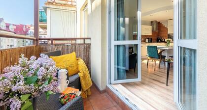 6 Guests - Free Parking - Apartment in Szczecin