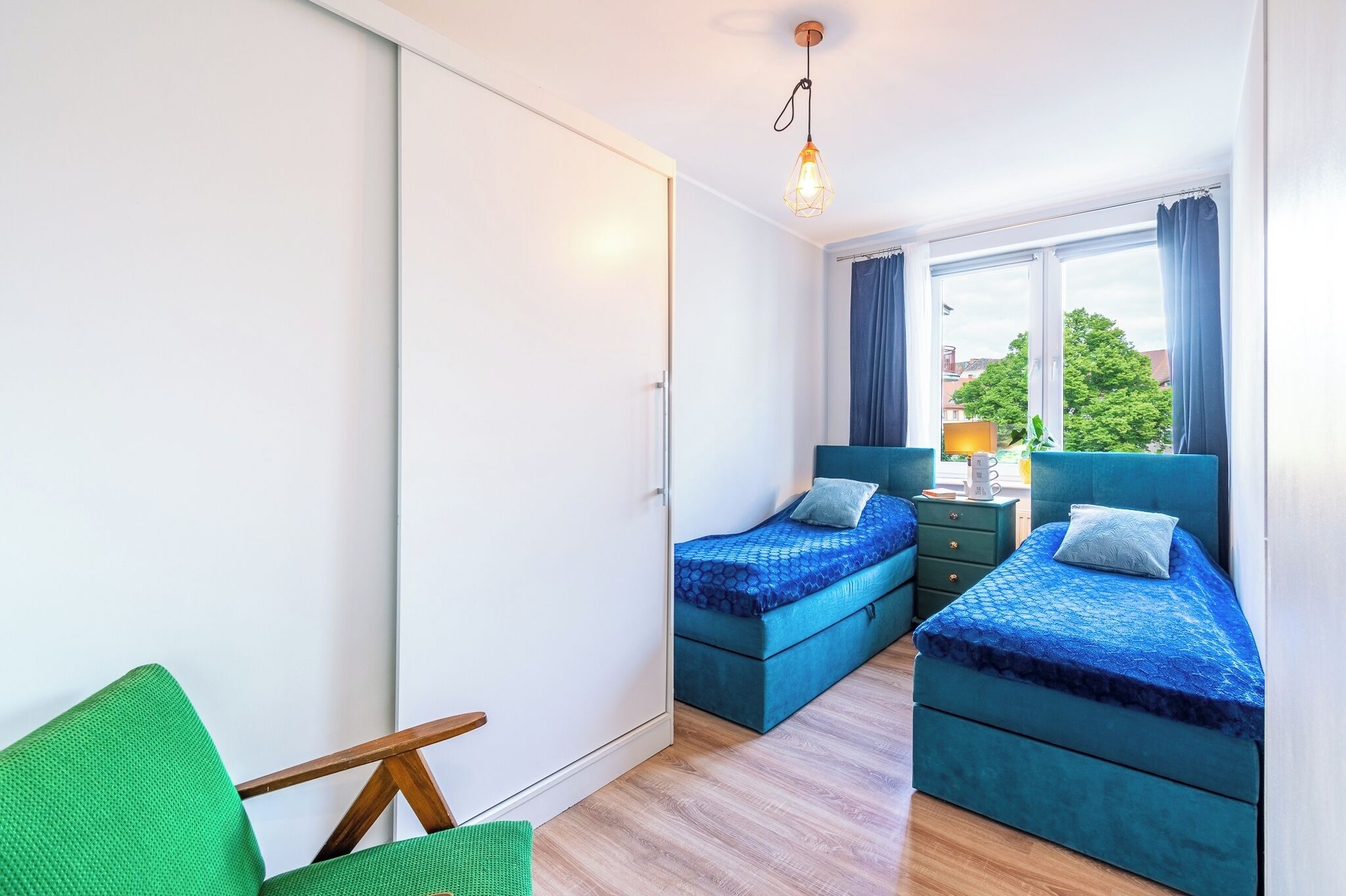 2 Schlafzimmer, Bügeleisen/Bügelbrett, kostenloses WLAN, Bettwäsche