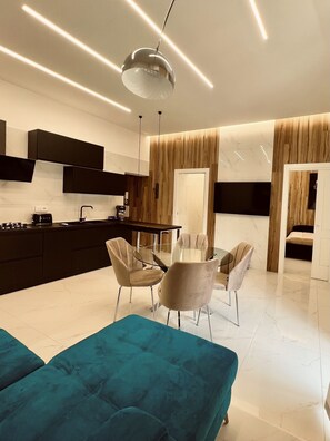 Interior - Doryana Luxury (Napoli)