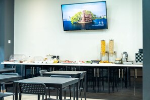 Coin petit déjeuner