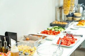 Colazione a buffet
