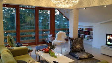 Área de sala de estar