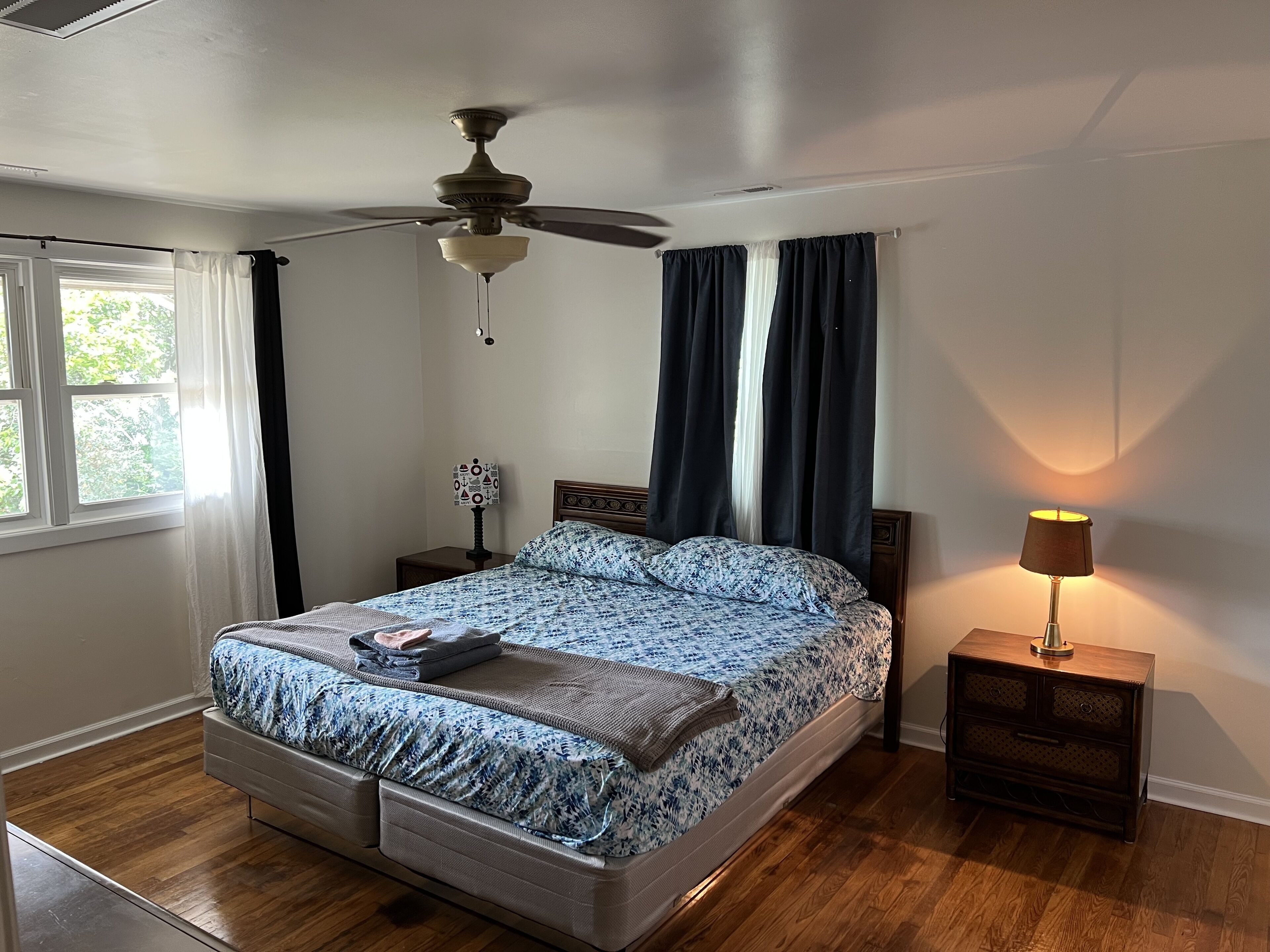 4 habitaciones, wifi y ropa de cama 