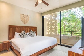 3 室のベッドルーム、WiFi、ベッドシーツ