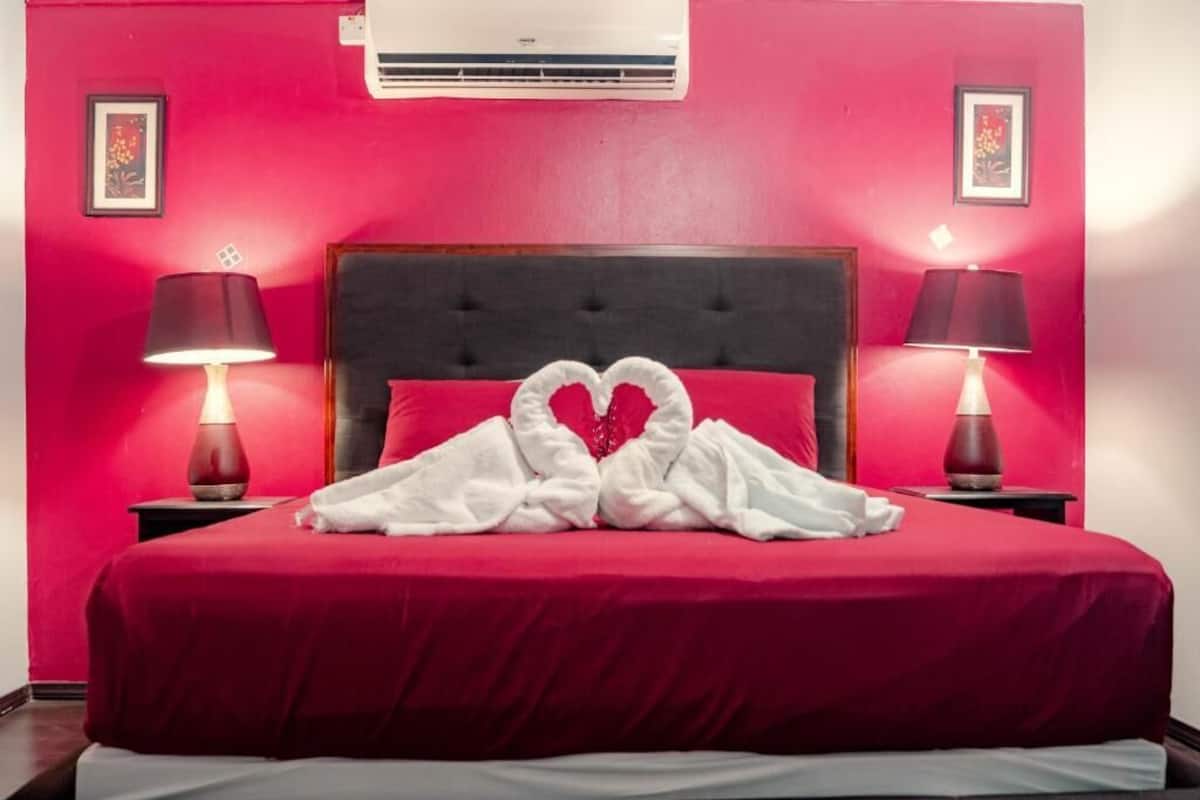 Suite junior | 1 habitación, tabla de planchar con plancha y wifi gratis