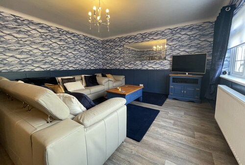 Rhoslan. Boutique Style Farmhouse in Snowdonia