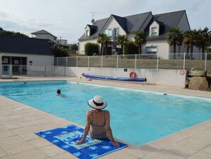 Außenpool, beheizter Pool