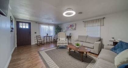 Cozy 2BR Retreat | Fenced Yard | Pet-Friendly