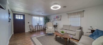 Cozy 2BR Retreat | Fenced Yard | Pet-Friendly