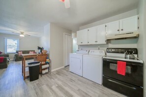 Interior - Cozy 2BR Home | Sleeps 4 | Pet-Friendly w/ Garage (Saint James)