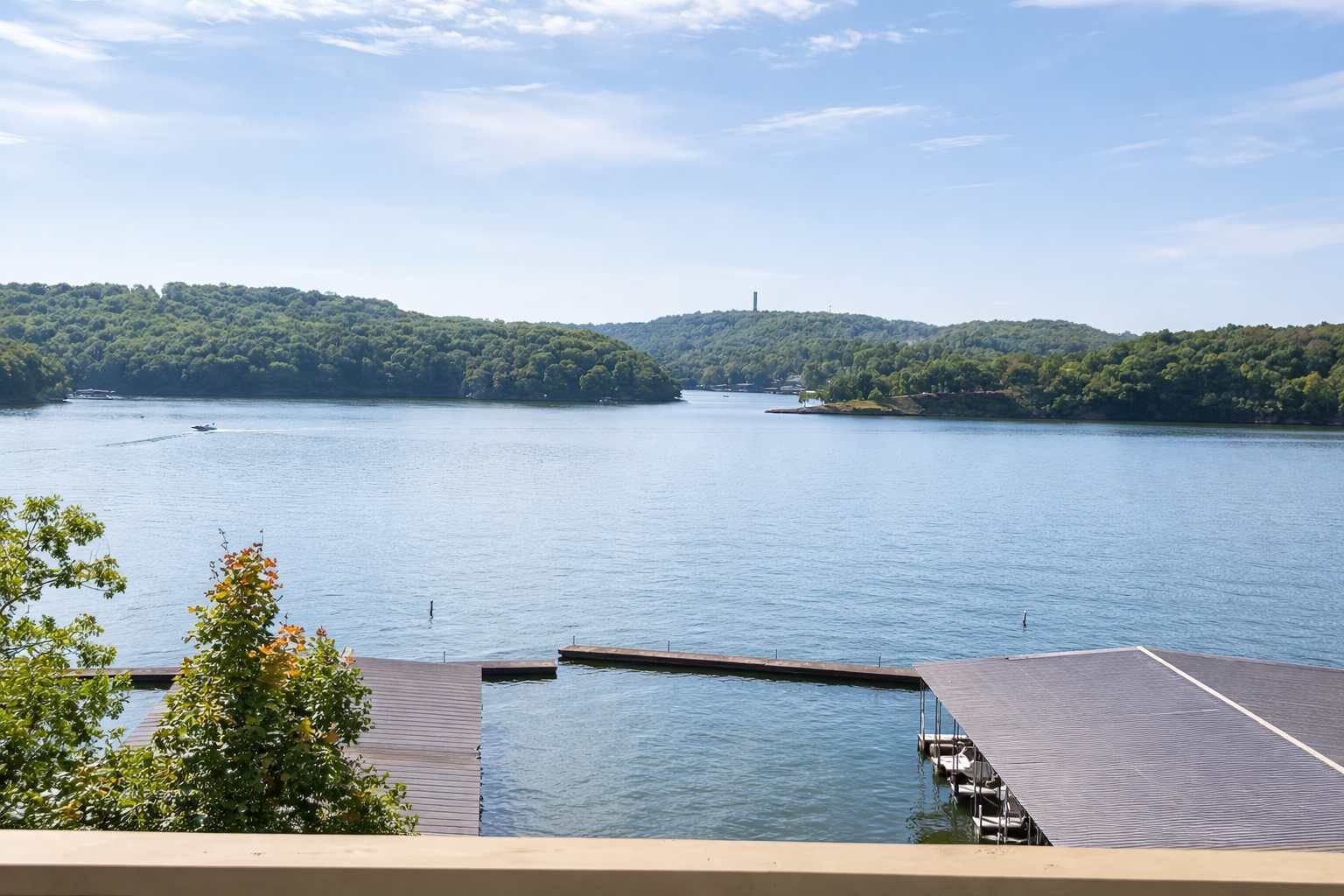 Uitzicht vanuit accommodatie