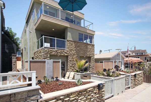 المنطقة المحيطة بالمنشأة