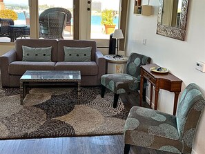 تلفزيون، مدفأة