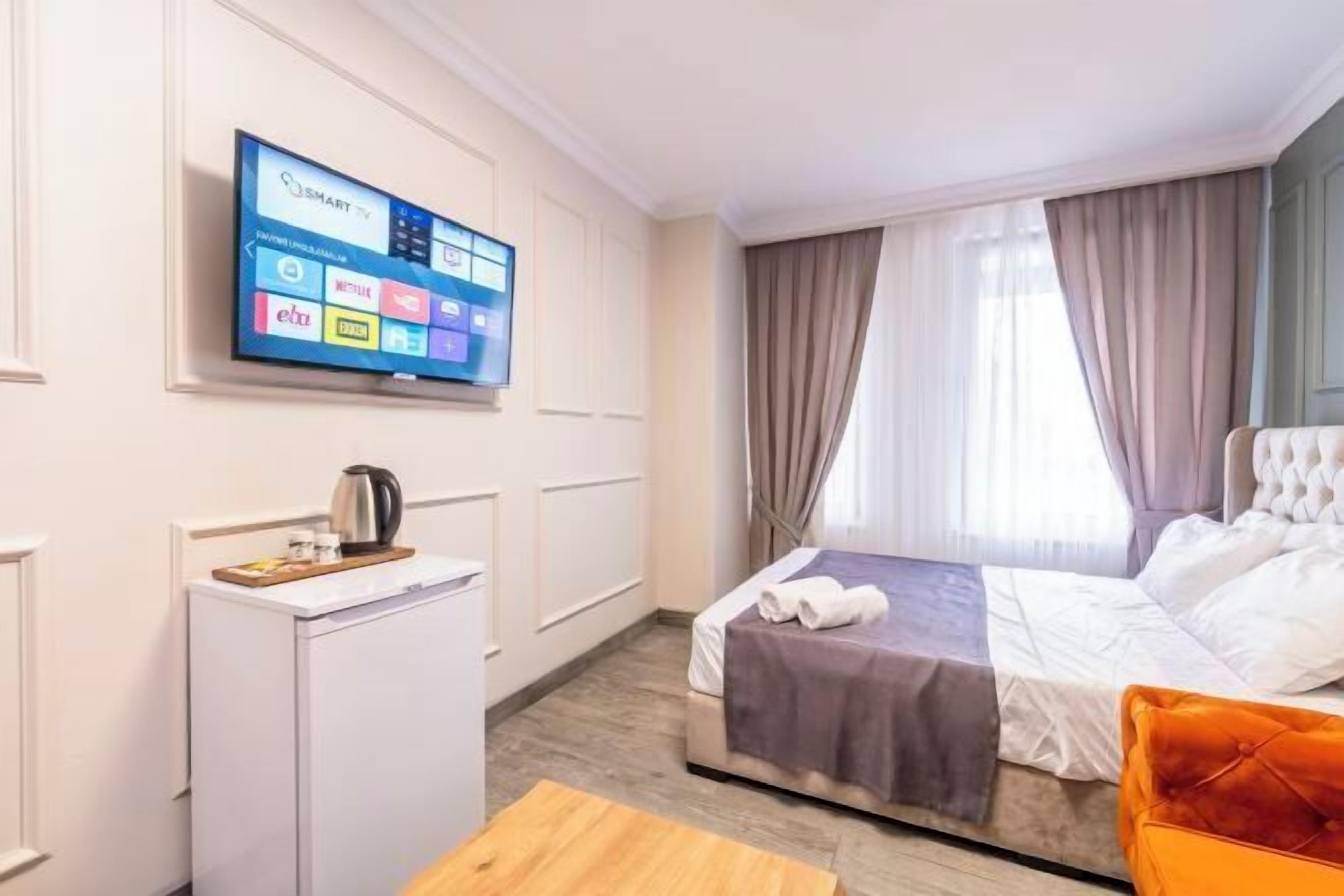 Bettwäsche aus ägyptischer Baumwolle, hochwertige Bettwaren, Minibar