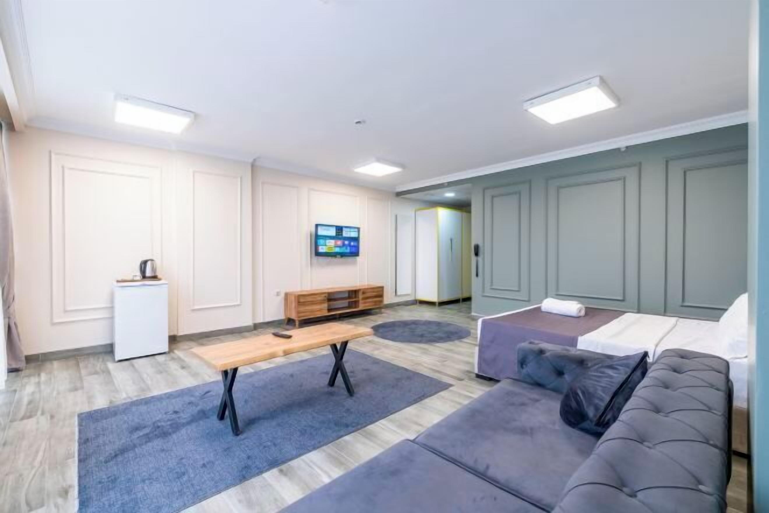 Bettwäsche aus ägyptischer Baumwolle, hochwertige Bettwaren, Minibar