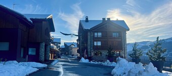 La Plagne Montalbert - Cozy ski-in/ski-out apartment - Family & view