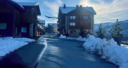 La Plagne Montalbert - Cozy ski-in/ski-out apartment - Family & view