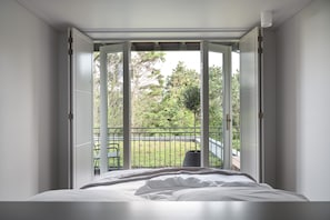 Studio | Vue de la chambre