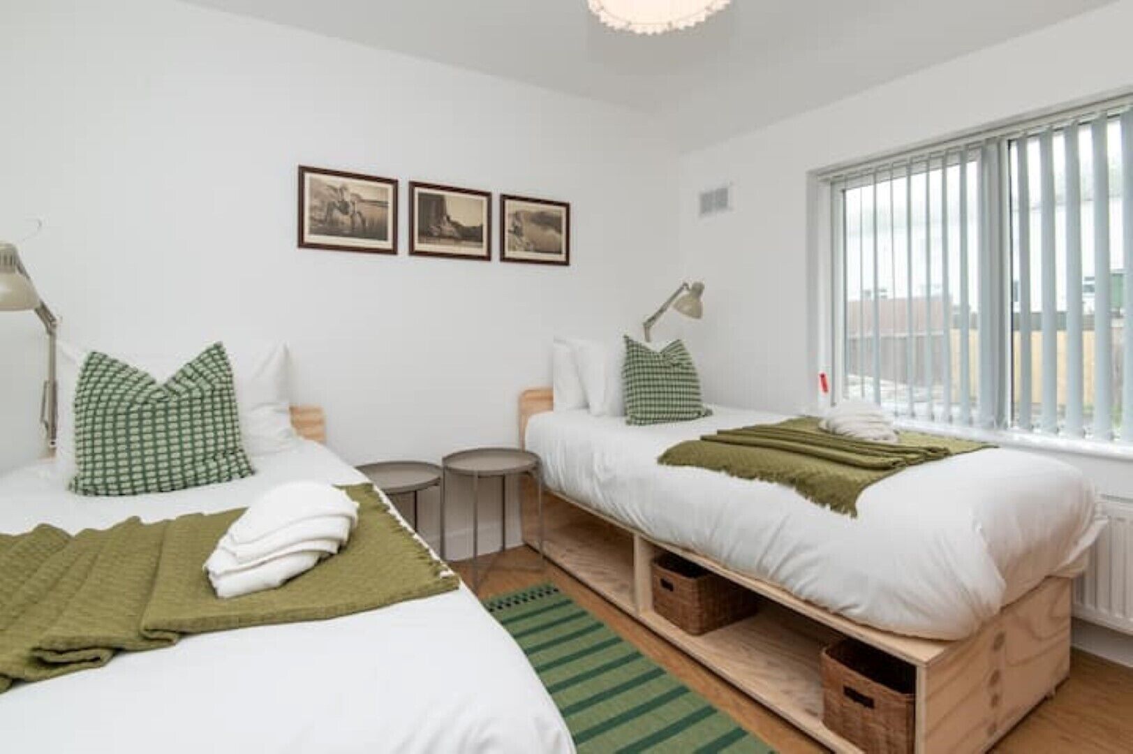 3 bedrooms, iron/ironing board, travel cot, free WiFi