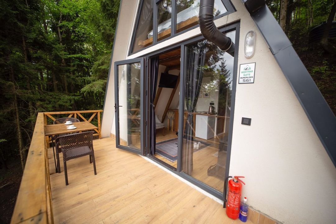 Junior Chalet | Terrace/patio