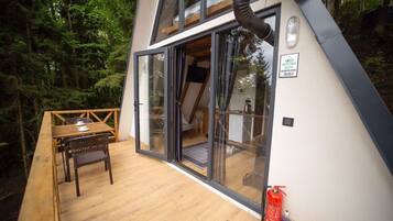 Junior chalet | Terras