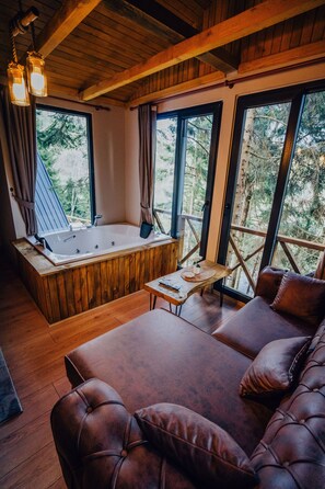 Deluxe Suite, 1 Bedroom, Mountain View