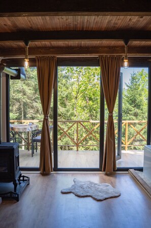 Egyptian cotton sheets, premium bedding, down duvets, minibar - MONTANA SUITE BUNGALOW (Akçaabat)