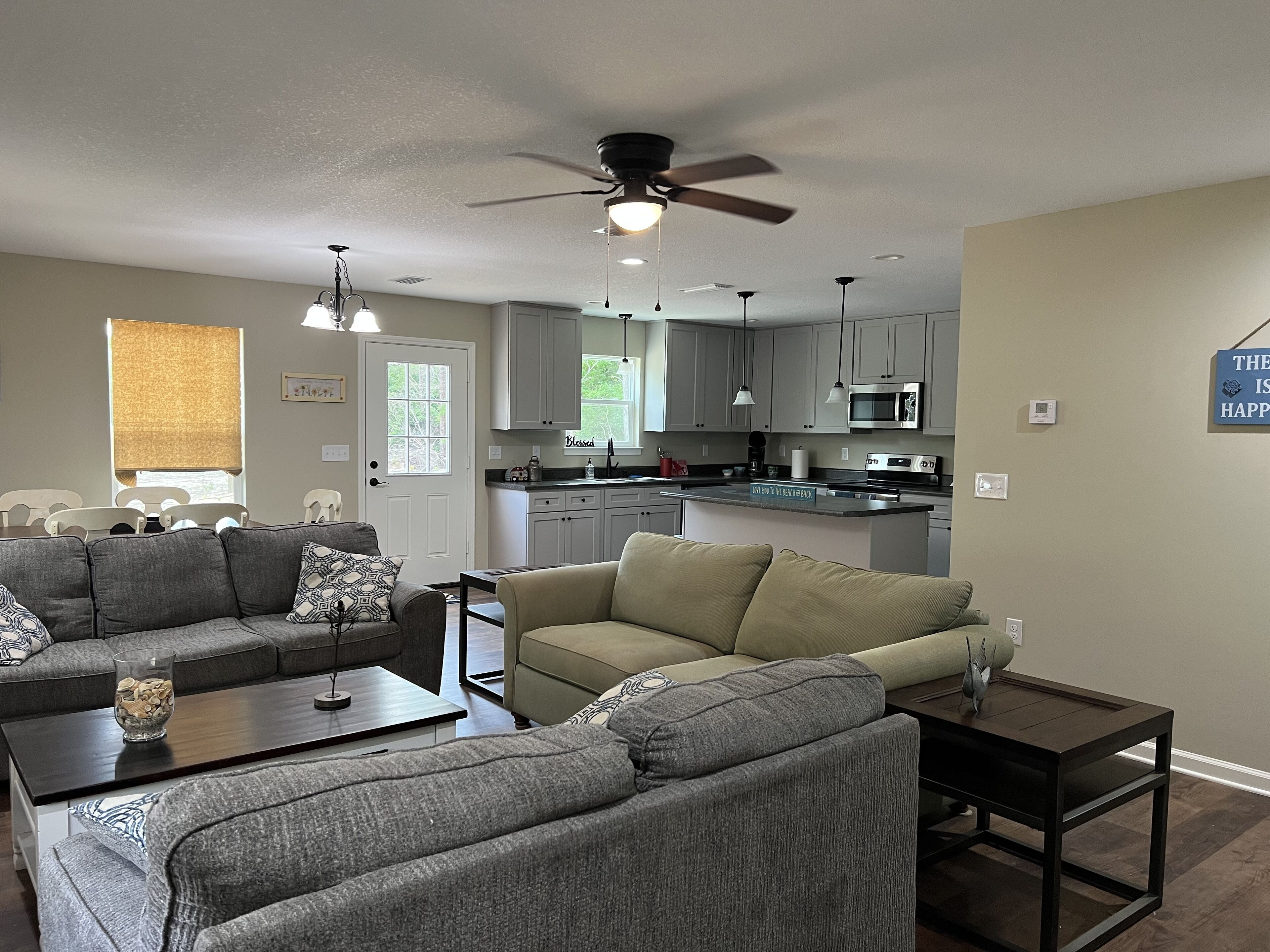 Área de sala de estar