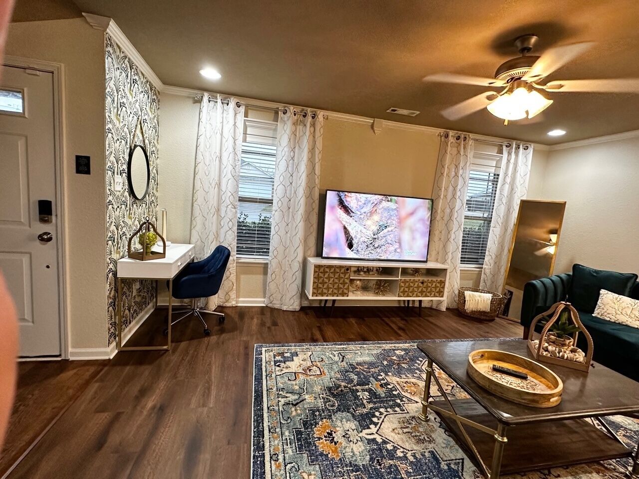 Cozy, comfy and beautiful 3 BDR home