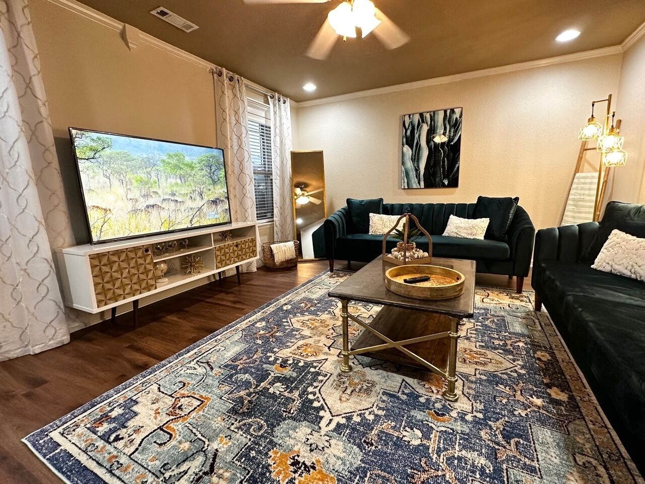 Cozy, comfy and beautiful 3 BDR home