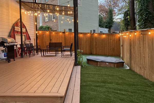 Opções para refeição ao ar livre