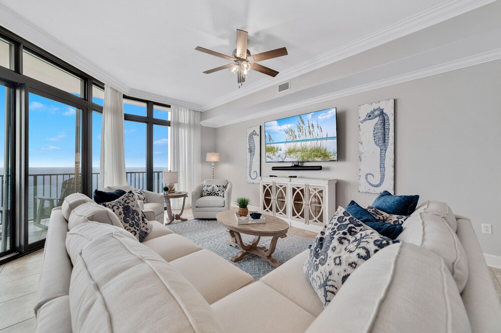 Exceptional Luxury! Phoenix West II Beachfront Condo! 3br/4ba, Stunning View!