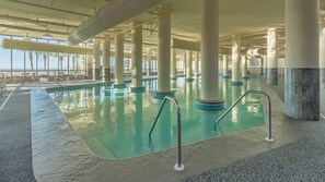 Indoor pool, outdoor pool - Luxurious "The Oasis at OB" formerly Phoenix West II 3br/4ba Beachfront Condo!  (Orange Beach)