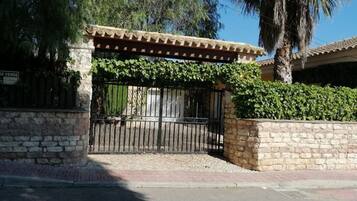 Terrein van de accommodatie