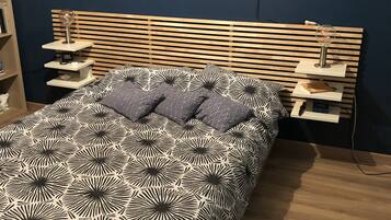 4 chambres, Wi-Fi, draps fournis