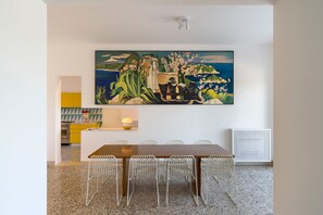 Dining - Great villa with pool few steps from the sea, Fontane Bianche (Fontane Bianche)