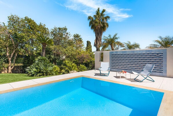 Pool - Great villa with pool few steps from the sea, Fontane Bianche (Fontane Bianche)
