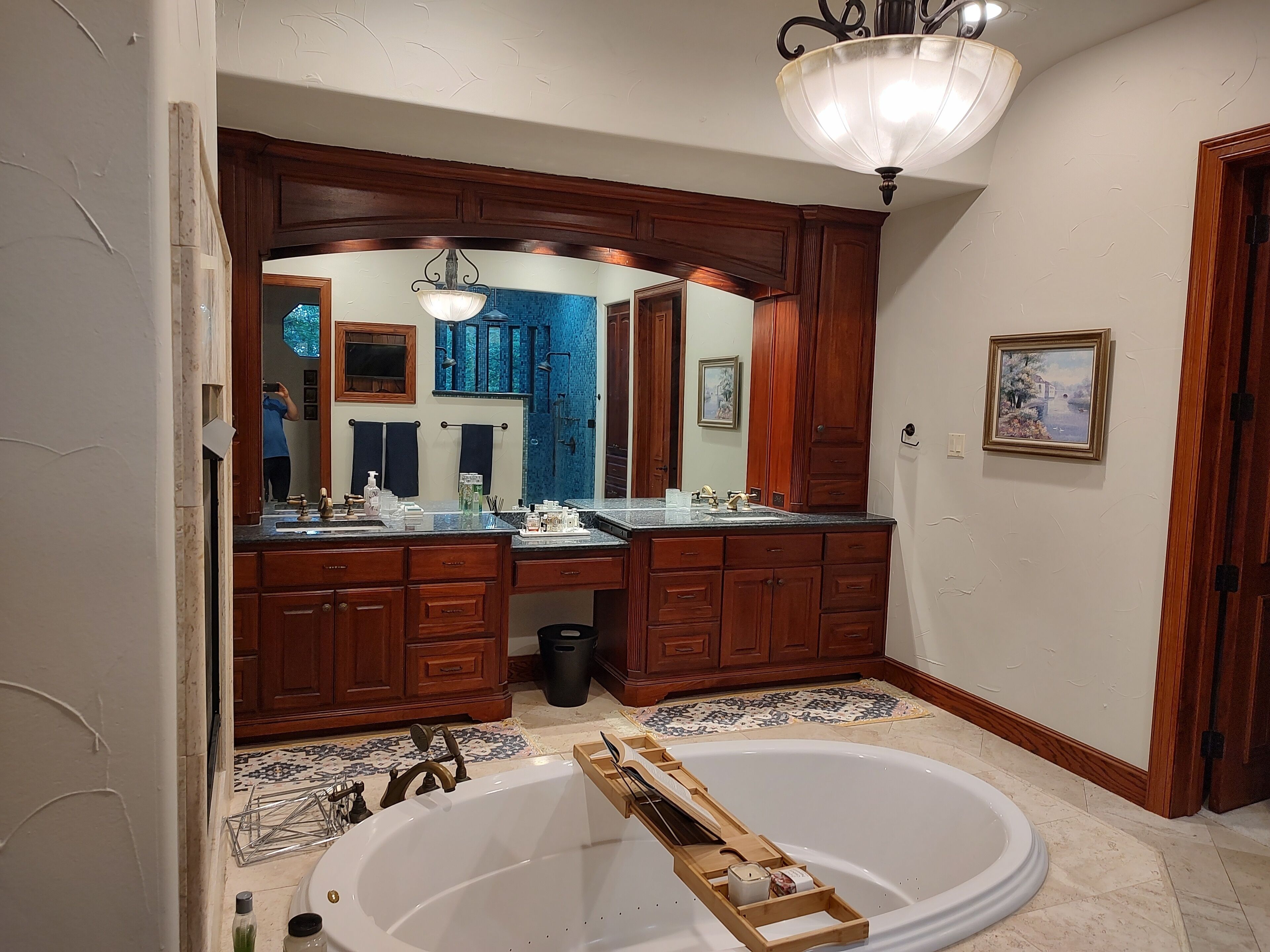 French country retreat.