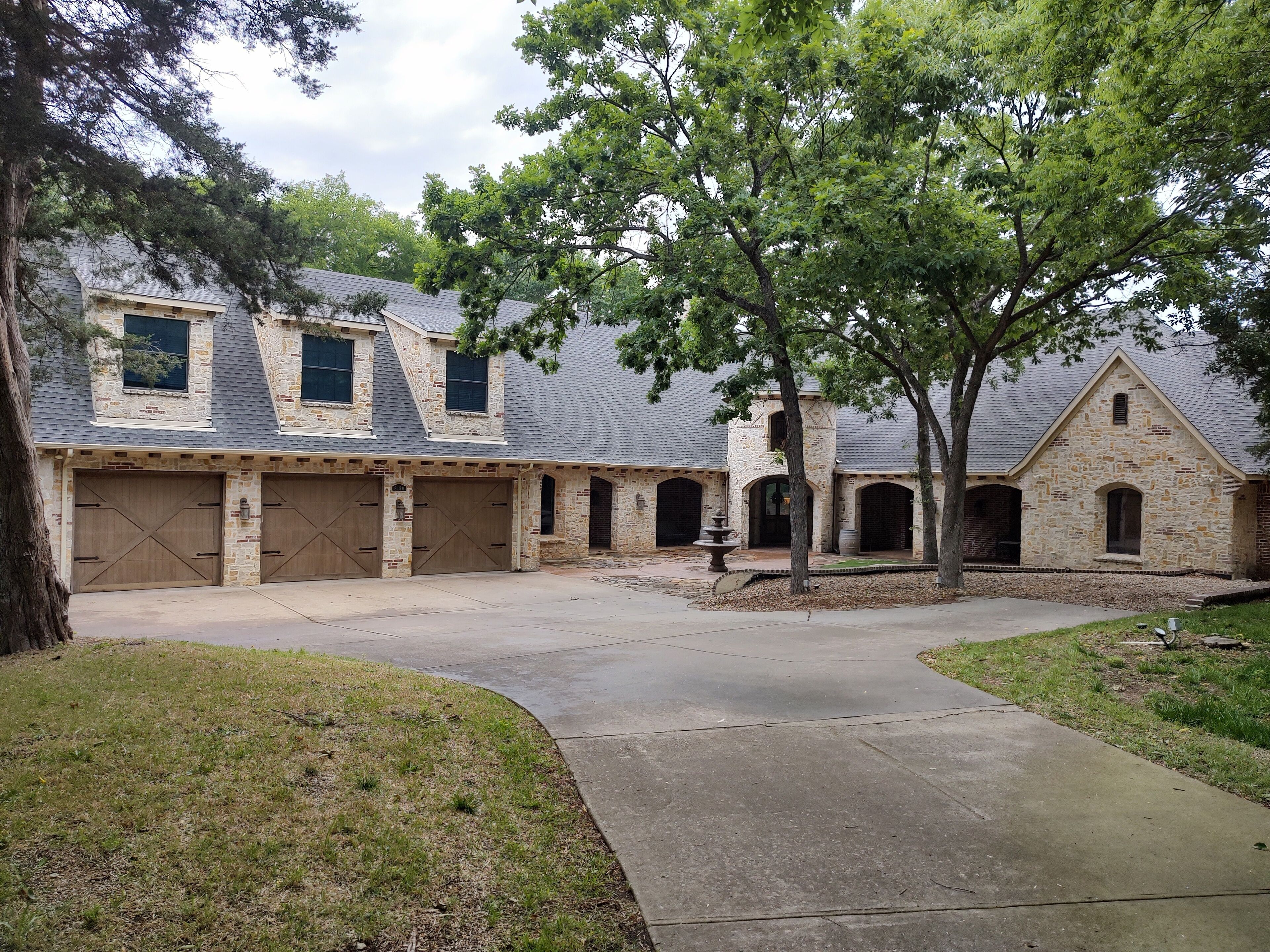 French country retreat.