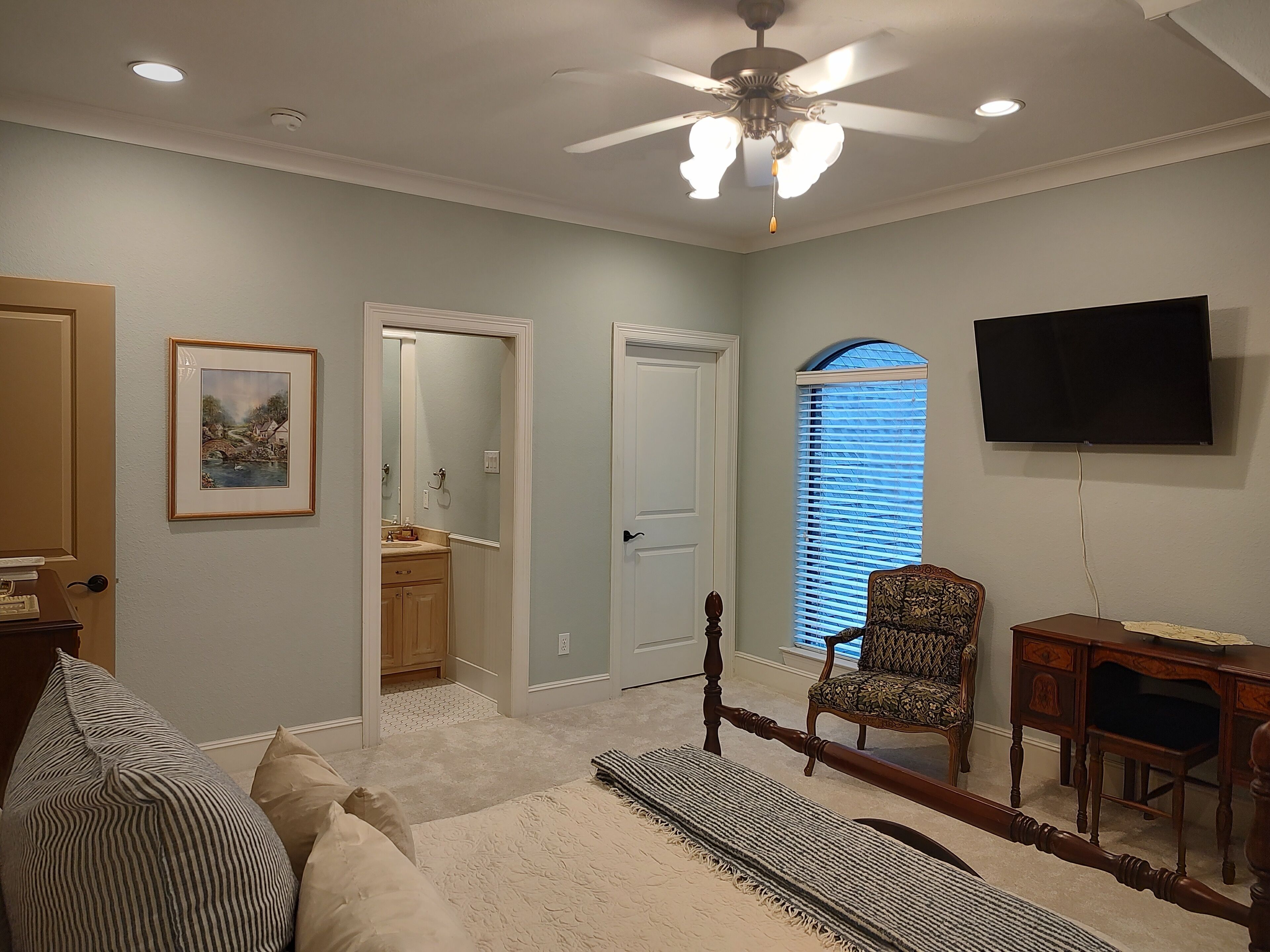 French country retreat.