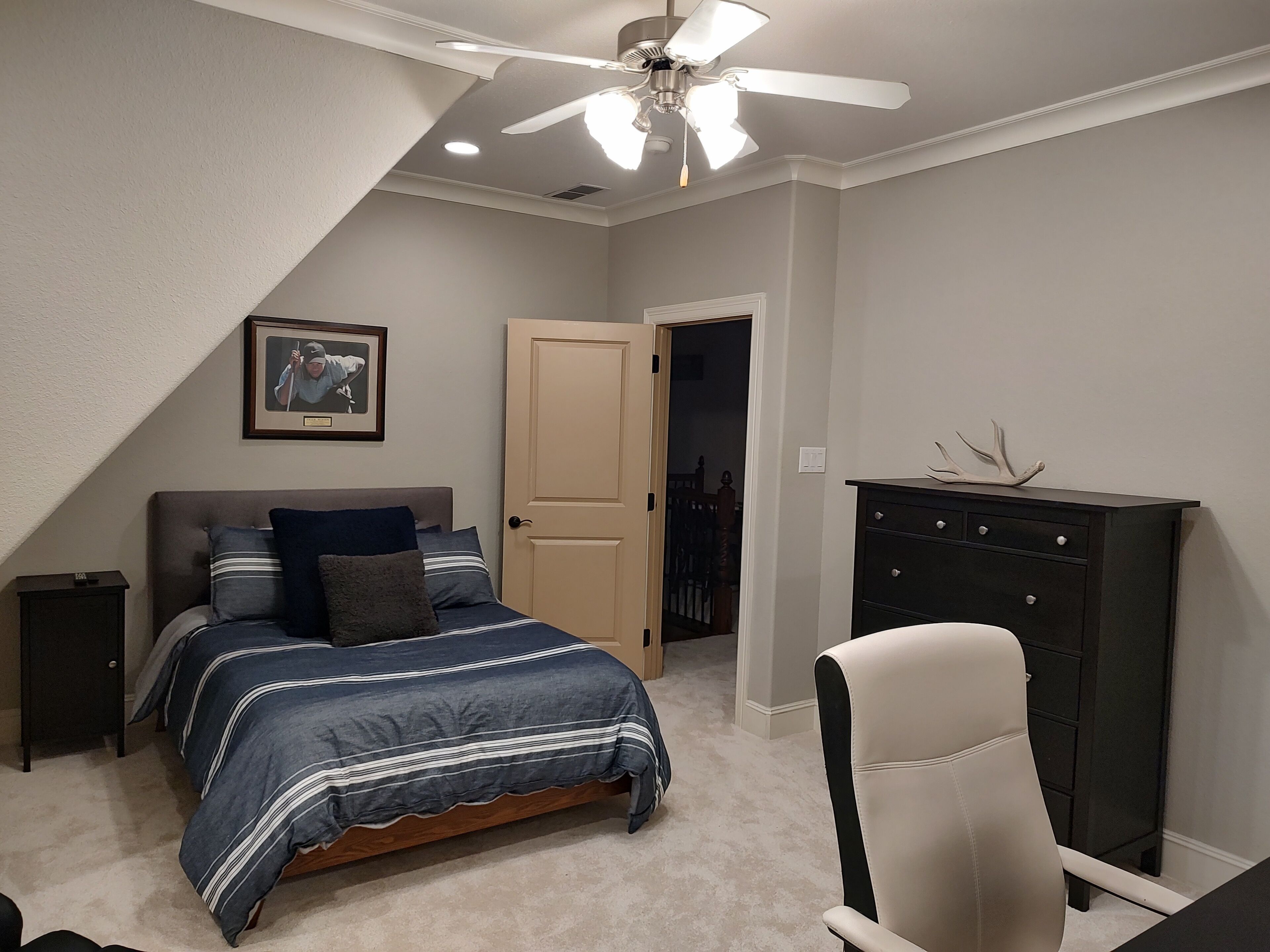 French country retreat.