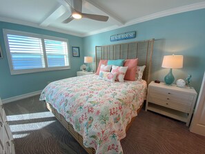 2 chambres, fer et planche à repasser, Wi-Fi, literie fournie